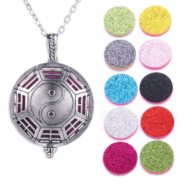 Butterfly Pendant Aromatherapy Essential Oil Diffuser - SpanMarket