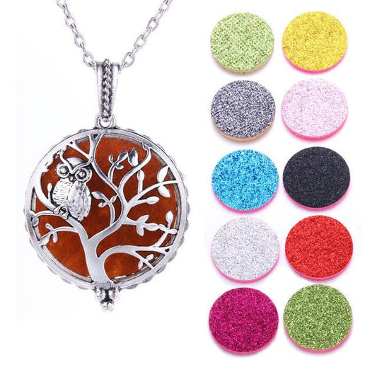 Butterfly Pendant Aromatherapy Essential Oil Diffuser - SpanMarket