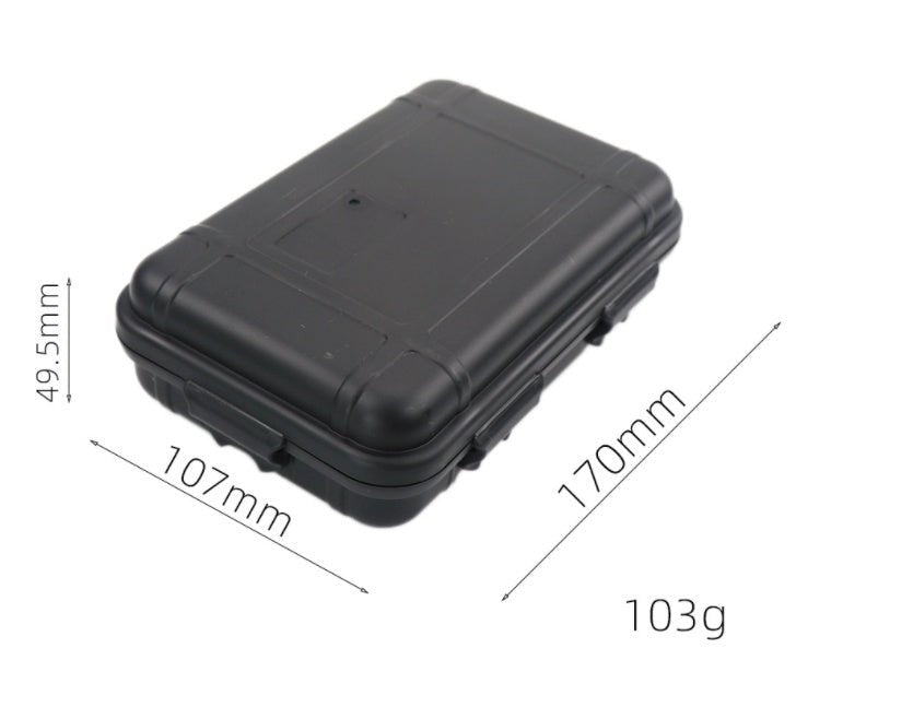 Camping Waterproof Sealed Box. - SpanMarket