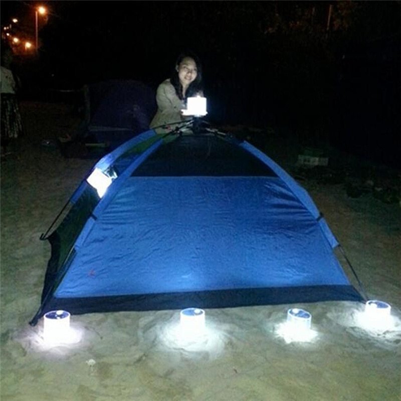 Inflatable Solar Light LED 35 % OFF !! $16.87 USD per unit & Free Shipping!! - SpanMarket