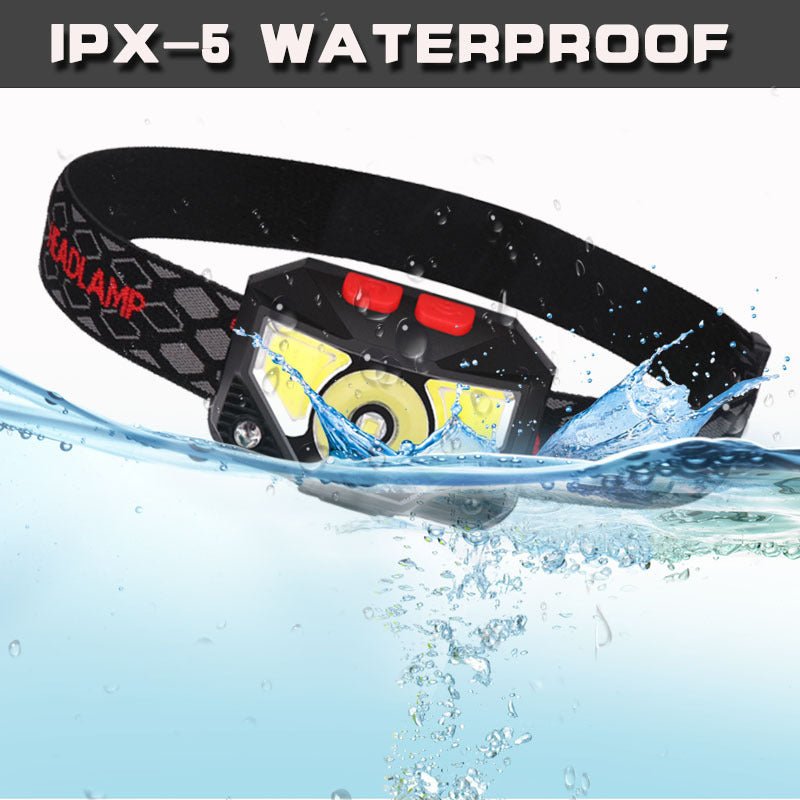 IXP5 USB - Powered Outdoor LED Headlamp - SpanMarket