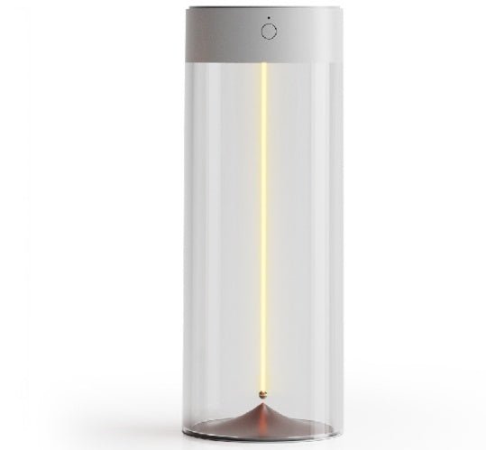 New LED Camping Light Type - c Rechargeable Portable Night Light With High Transparency And Anti Drop Creative Atmosphere Light - SpanMarket