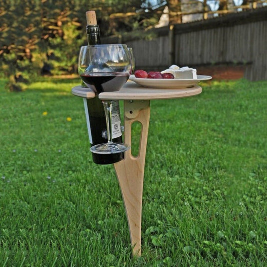 Outdoor Detachable And Foldable Wine Rack - SpanMarket