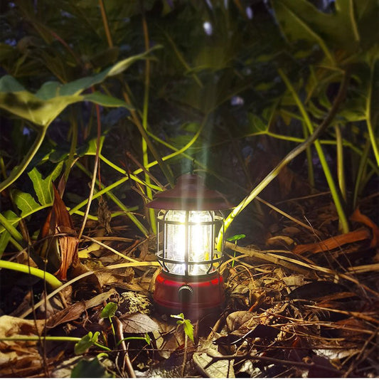 Outdoor Retro Camping Ambient Light - SpanMarket