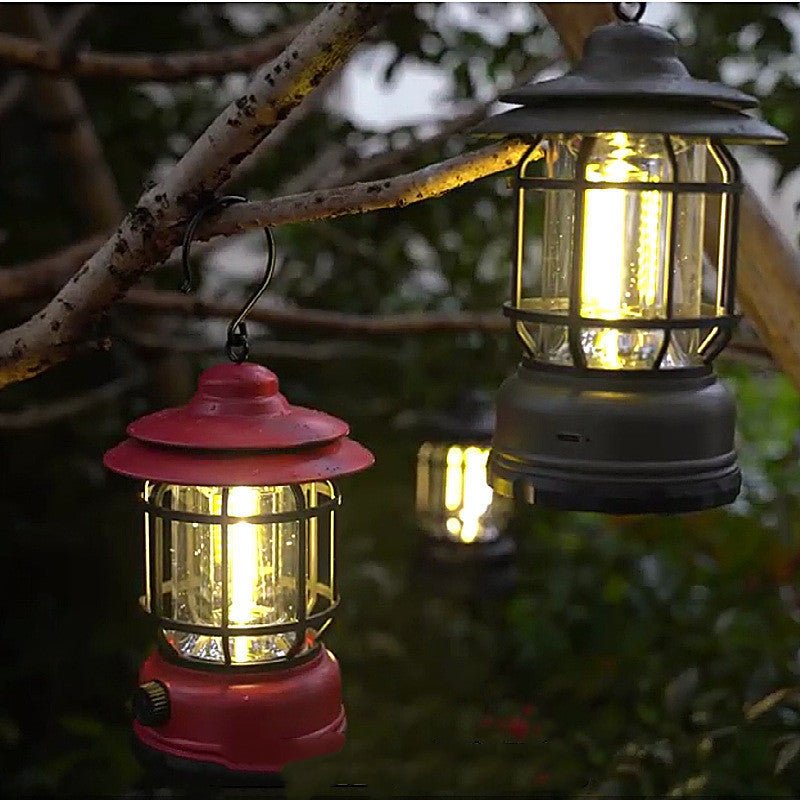 Outdoor Retro Camping Ambient Light - SpanMarket