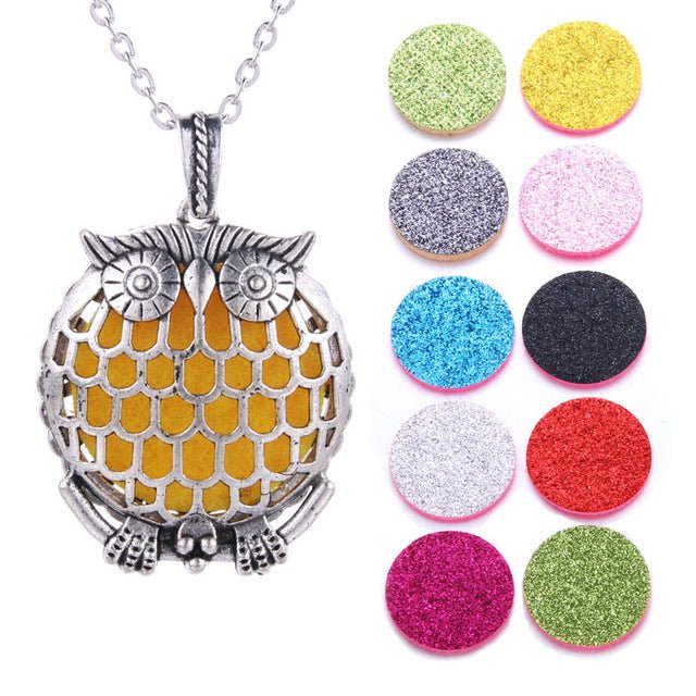 Butterfly Pendant Aromatherapy Essential Oil Diffuser - SpanMarket