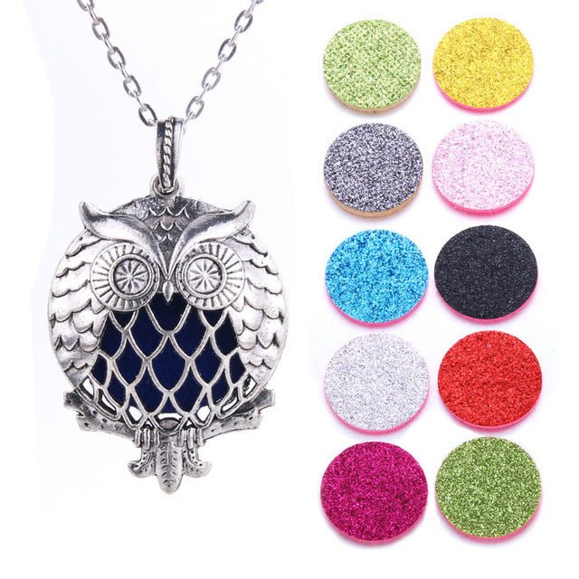 Butterfly Pendant Aromatherapy Essential Oil Diffuser - SpanMarket
