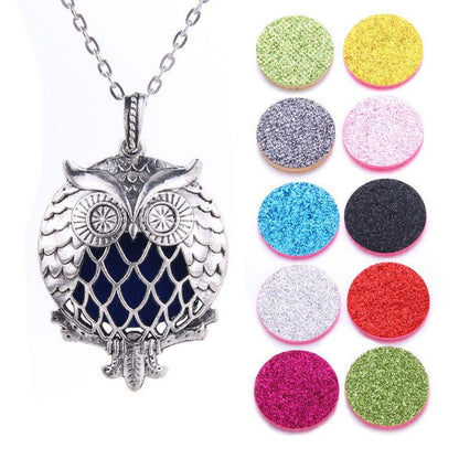Butterfly Pendant Aromatherapy Essential Oil Diffuser - SpanMarket