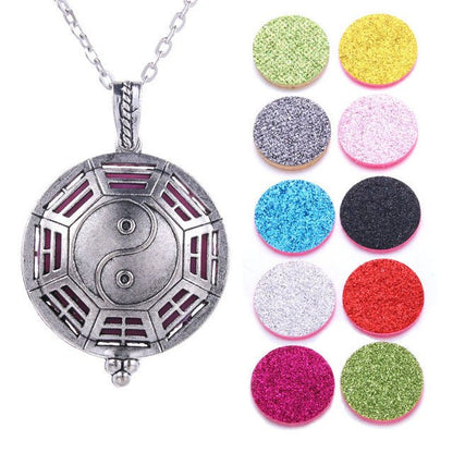 Butterfly Pendant Aromatherapy Essential Oil Diffuser - SpanMarket
