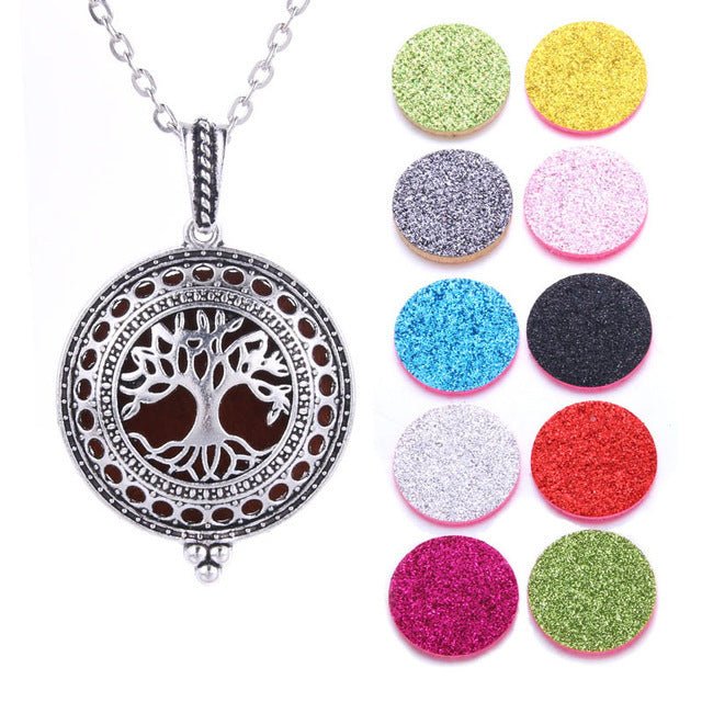Butterfly Pendant Aromatherapy Essential Oil Diffuser - SpanMarket