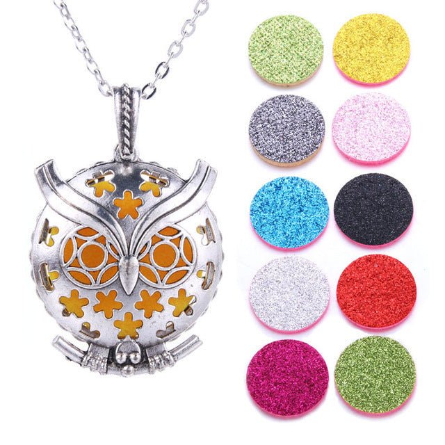 Butterfly Pendant Aromatherapy Essential Oil Diffuser - SpanMarket