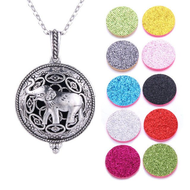Butterfly Pendant Aromatherapy Essential Oil Diffuser - SpanMarket