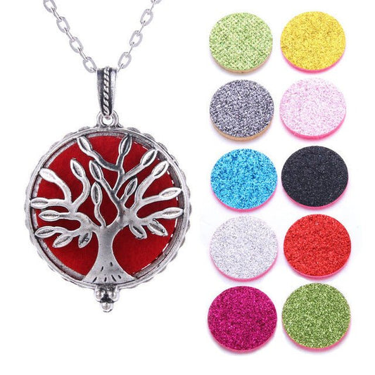 Butterfly Pendant Aromatherapy Essential Oil Diffuser - SpanMarket