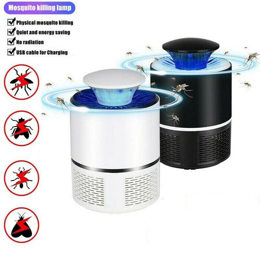 Electric UV Mosquito Killer Lamp Outdoor Indoor Fly Bug Insect Zapper Trap USB - SpanMarket