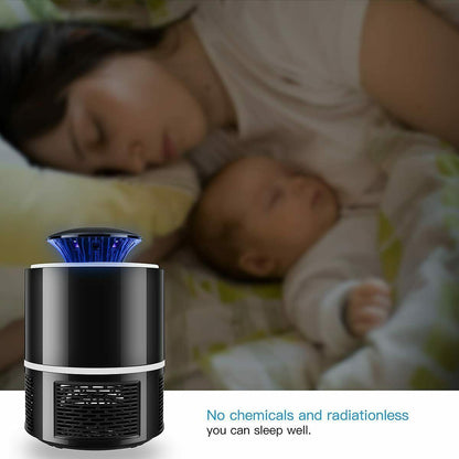 Electric UV Mosquito Killer Lamp Outdoor Indoor Fly Bug Insect Zapper Trap USB - SpanMarket