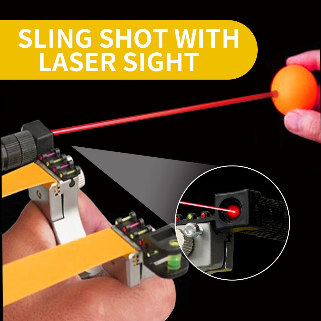 The Rubber Bandit LightShot : Light Flat Rubber Sports Toy. - SpanMarket